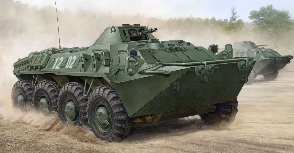 Trumpeter 01592 - 1:35 German SPW-70 - New