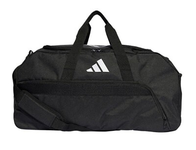 Adidas Unisex Tiro League Duffel Bags Black Cross Fashion GYM