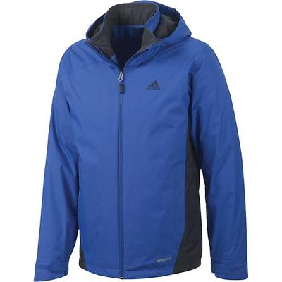 AUTHENTIC NWT Adidas Men's Hiking 3in1 Insulated Wandertag Jacket MSRP$195 
