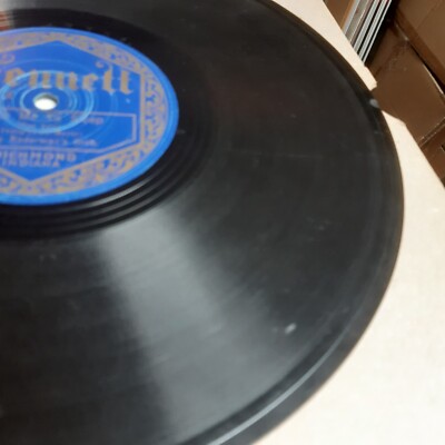 Gennett 4778 - Falcone's Metronome / Harry Raderman's 78rpm Shellac Jazz