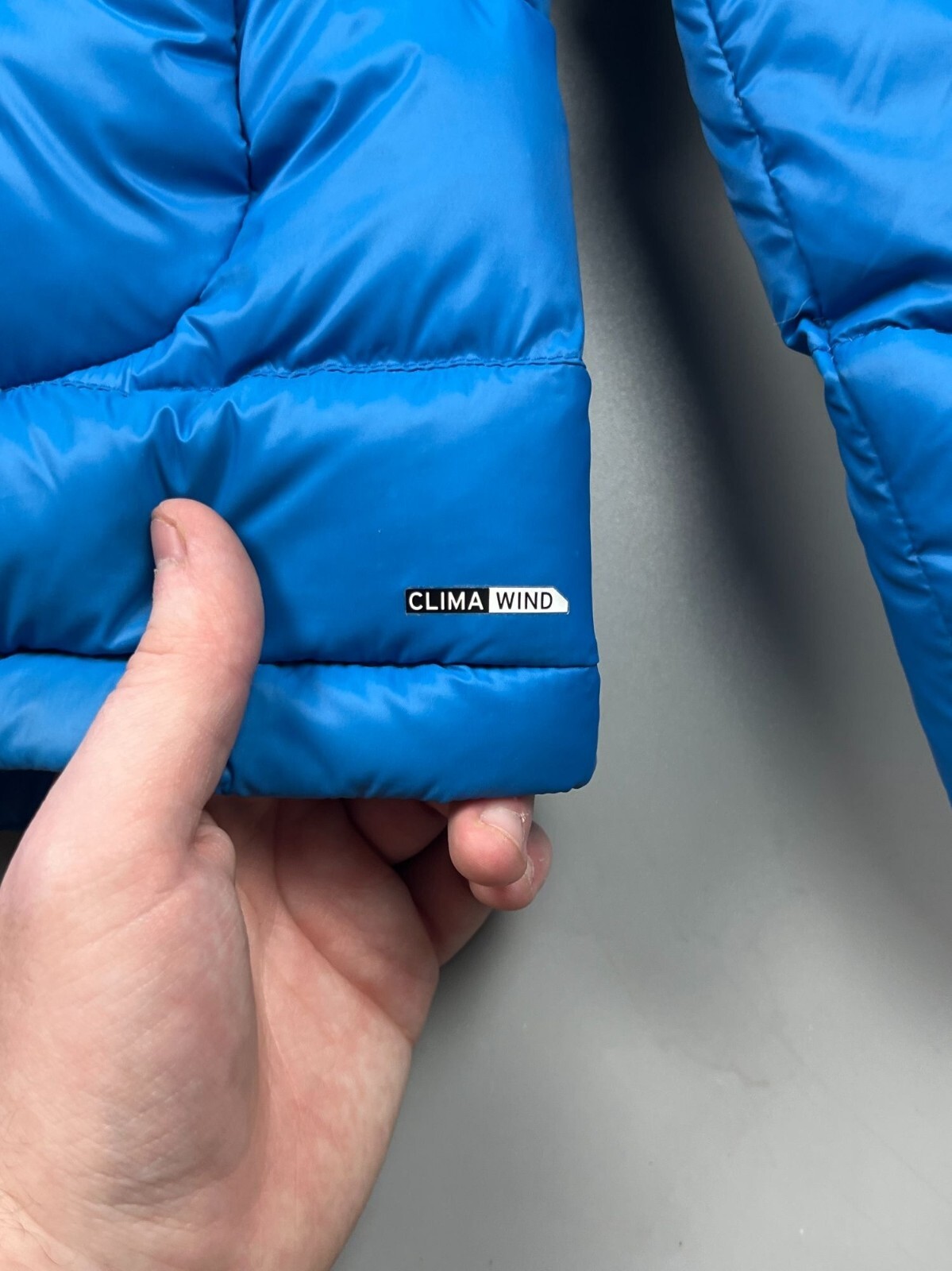 Piumino uomo Salomon Clima antivento taglia S (Y0738)