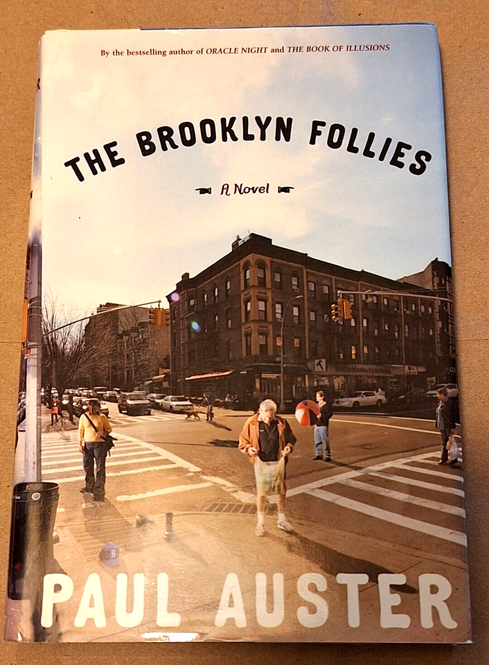 Paul Auster New York Trilogy and Brooklyn Follies eBay