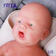 open mouth silicone babies for sale