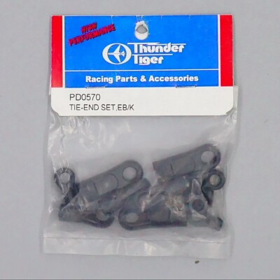 Vintage Thunder Tiger 570 Link Set Spurstange Enden (11) Pd0570