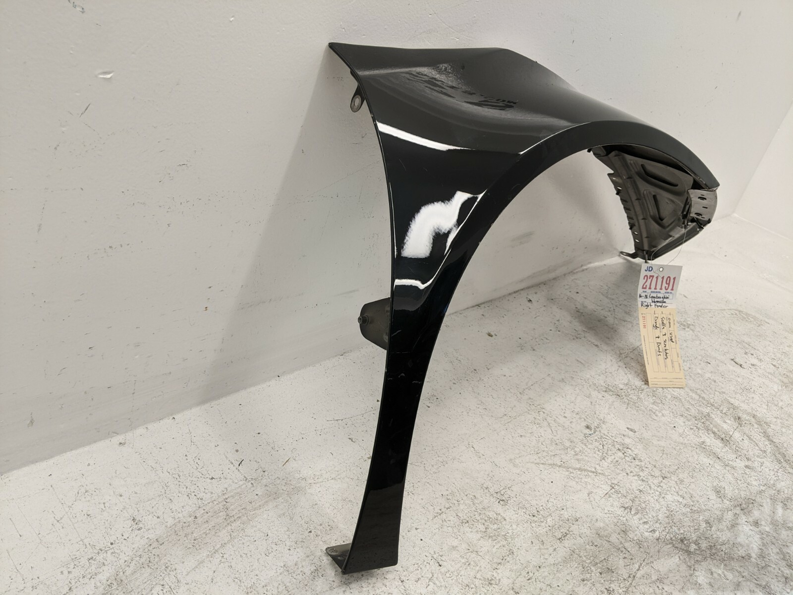 2015-2022 Lamborghini Huracan Front Right Passenger Fender Panel OEM #271191