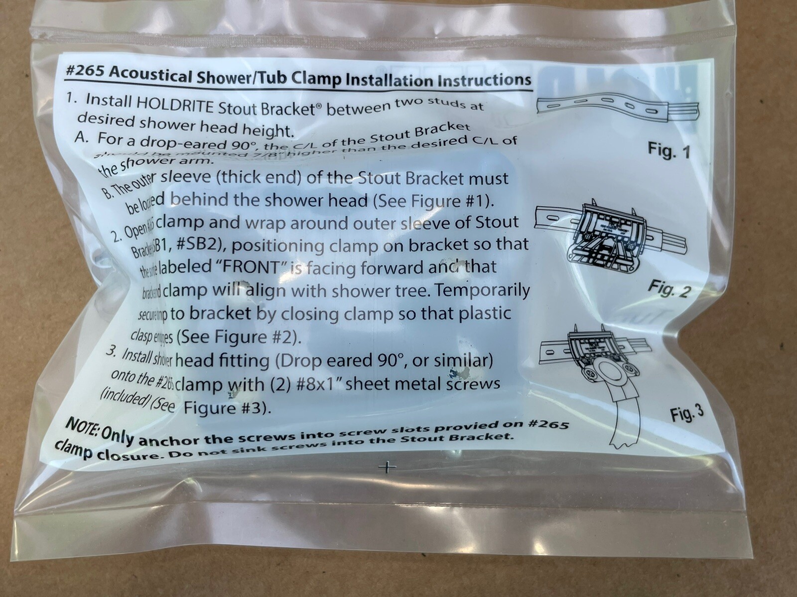 HOLDRITE ACOUSTIC CUSHION SILENCER #265 LOT OF 10 FOR SHOWER HEAD TUB SPOUT
