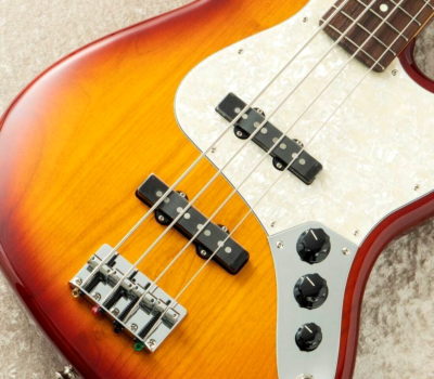 Fender Made in Japan FSR Hybrid II Jazz Bass Sienna Sunburst From