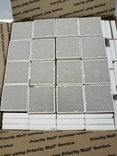 Flow-Rite FC-199-13 Ceramic Foundry Filter Tiles Lot of 250