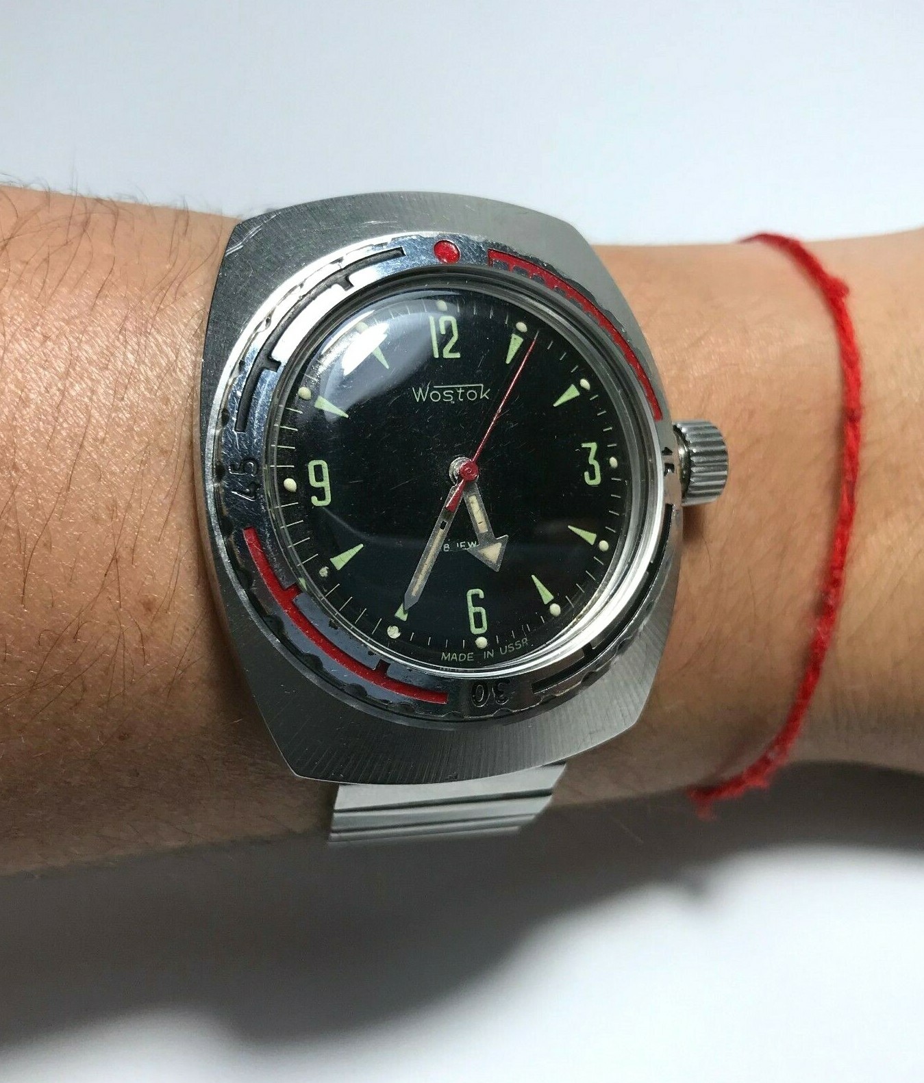 soviet diver watch