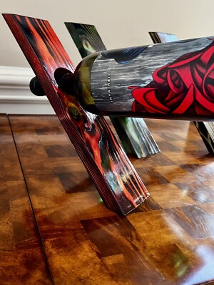 Floating Balancing Wine Bottle Holder