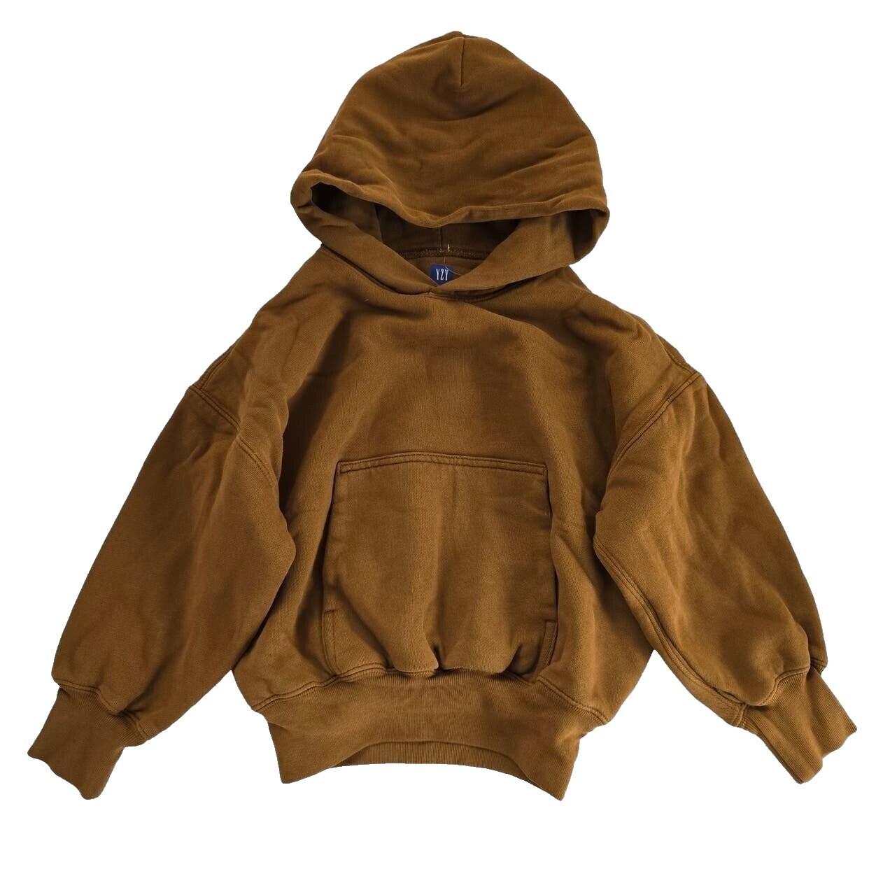 Turkish Coffee Brown Gap Hoodie GAP HERITAGE Zip-up Sweatshirt