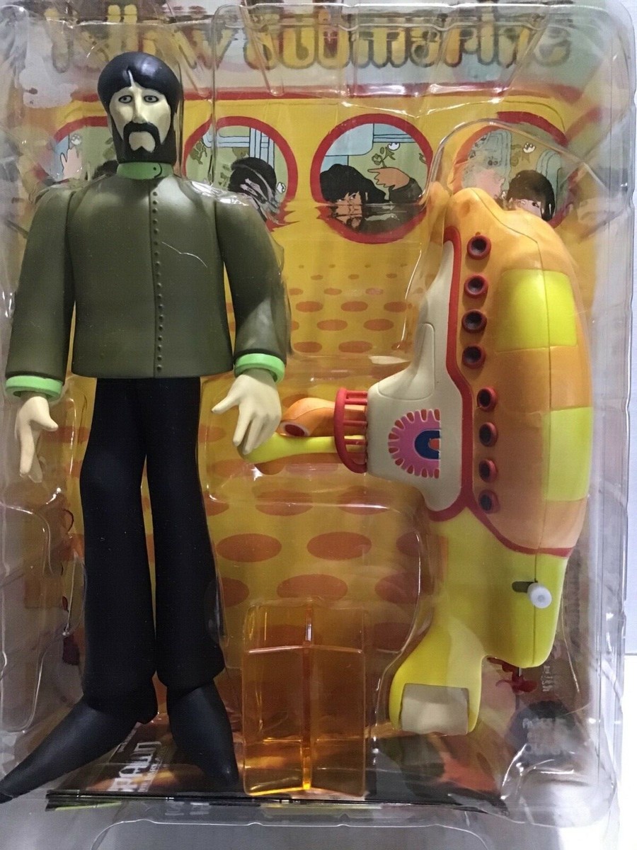 THE BEATLES YELLOW SUBMARINE 7.5
