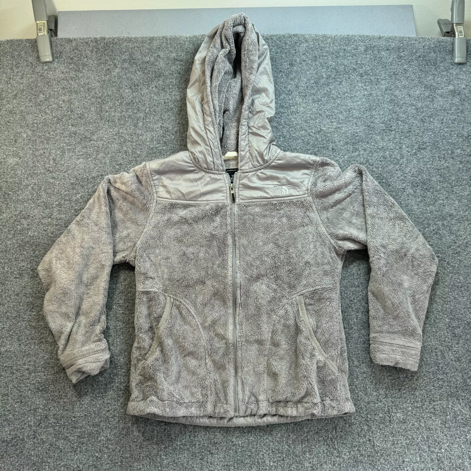 north-face osito denali fleece hooded jacket