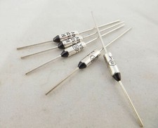 5pcs Microtemp Thermal Fuse 128 C 128 Degree TF Cutoff Cut-off 10A AC 250V New