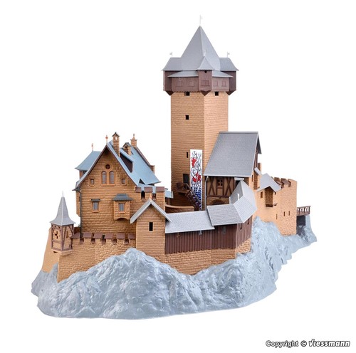 Kibri Kit 39010 HO Falkenstein castle (Carinthia Austria) - Photo 4 sur 5