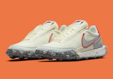 Nike Waffle Racer Crater Size 6.5 Womens Coconut Milk CT1983 105 Size 5 Mens