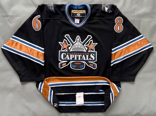 Washington Captials Jaromir Jagr 
