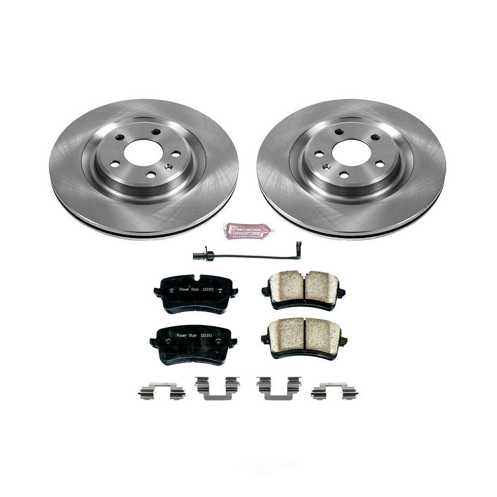 PowerStop Brake Kit | 2009–2013 Suzuki Grand Vitara (KOE6100)