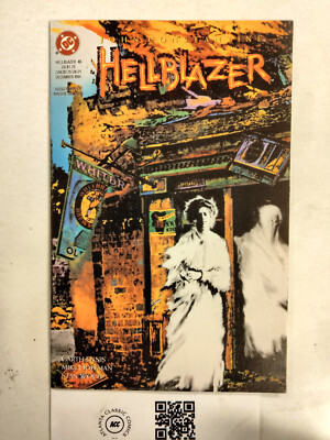Hellblazer John Constantine #48 NM DC Vertigo Comic Books Zatanna Batman 9 HH30