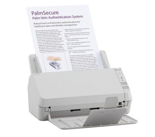 Ricoh PA03811-B025 SP-1130N Color Duplex Document Scanner 50-Pg ADF USB RJ45 - Picture 2 of 3