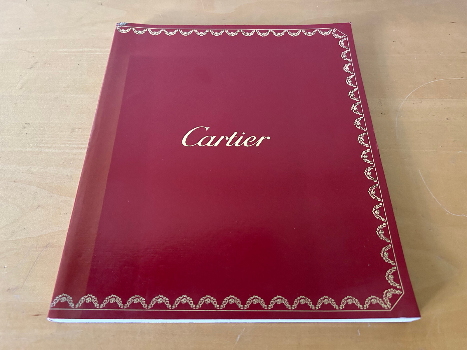 Cartier - Watches Catalogue - 2004 - Spanish