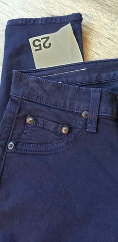 RAG & BONE THE LEGGING FEDERAL BLUE SKINNY W15030026 NWT SIZE 25 - Picture 4 of 11