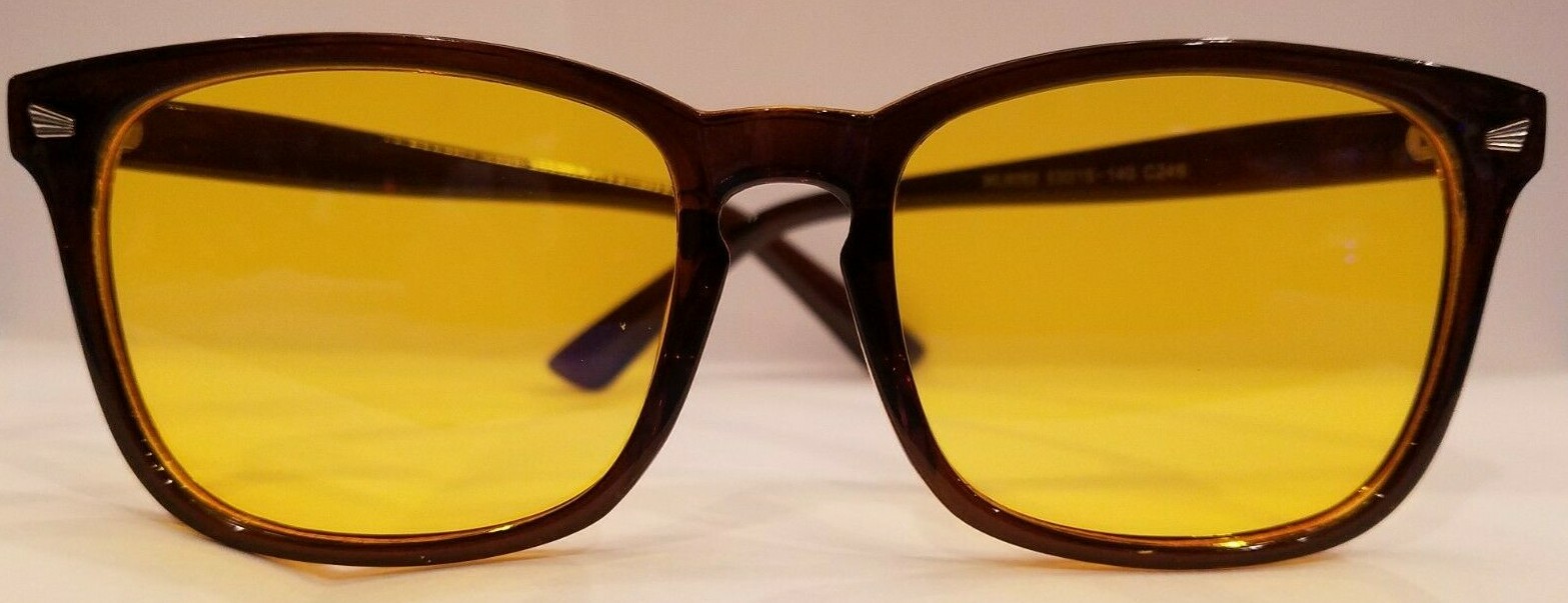 Gaming Glasses Computer Blue Light Blocking Anti Fatigue UV Protection Filter