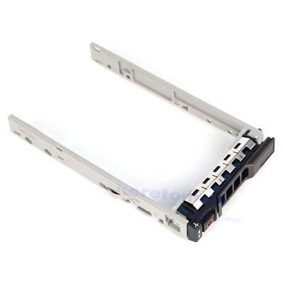 10X 2.5'' HDD Caddy Tray+Screw für Dell PowerEdge R330 R430 R630 R730 R730XD T430