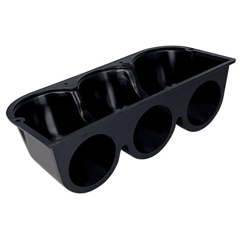 2" 52mm Triple 3 Hole A-Pillar Gauge Meter Pod Holder Display Race Dash Bracket - 第 7/9 張圖片