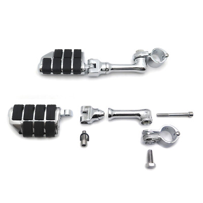 HTTMT Large Foot Peg For Honda GoldWing VTX1300 Shadow Valkyrie Triumph 1.25''