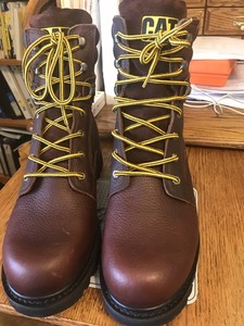 caterpillar boots ebay