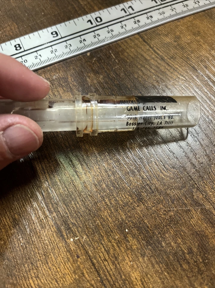 Haydels Game Calls Tc-87 Crow Plastic Call Predator Hunting  - Image 2 of 4