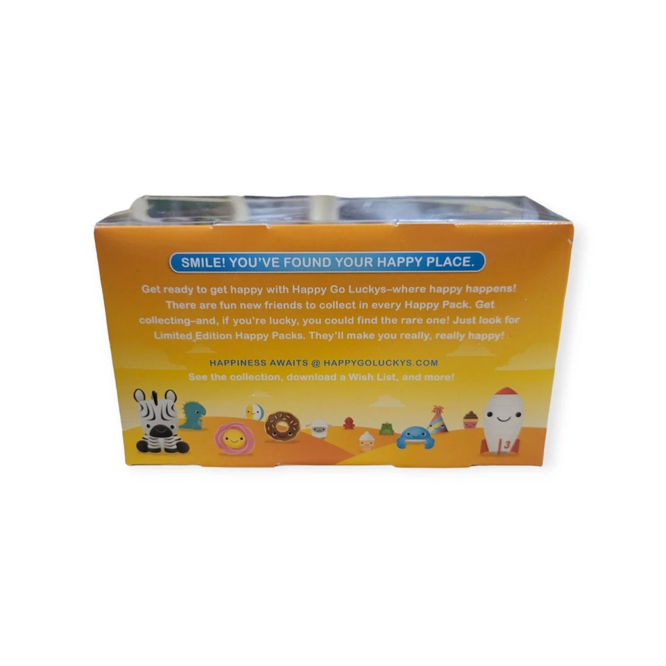 Hallmark Happy Go Luckys Limited Edition Series 1 Breakfast Buds Rare FLAP Plush - Image 3 of 4