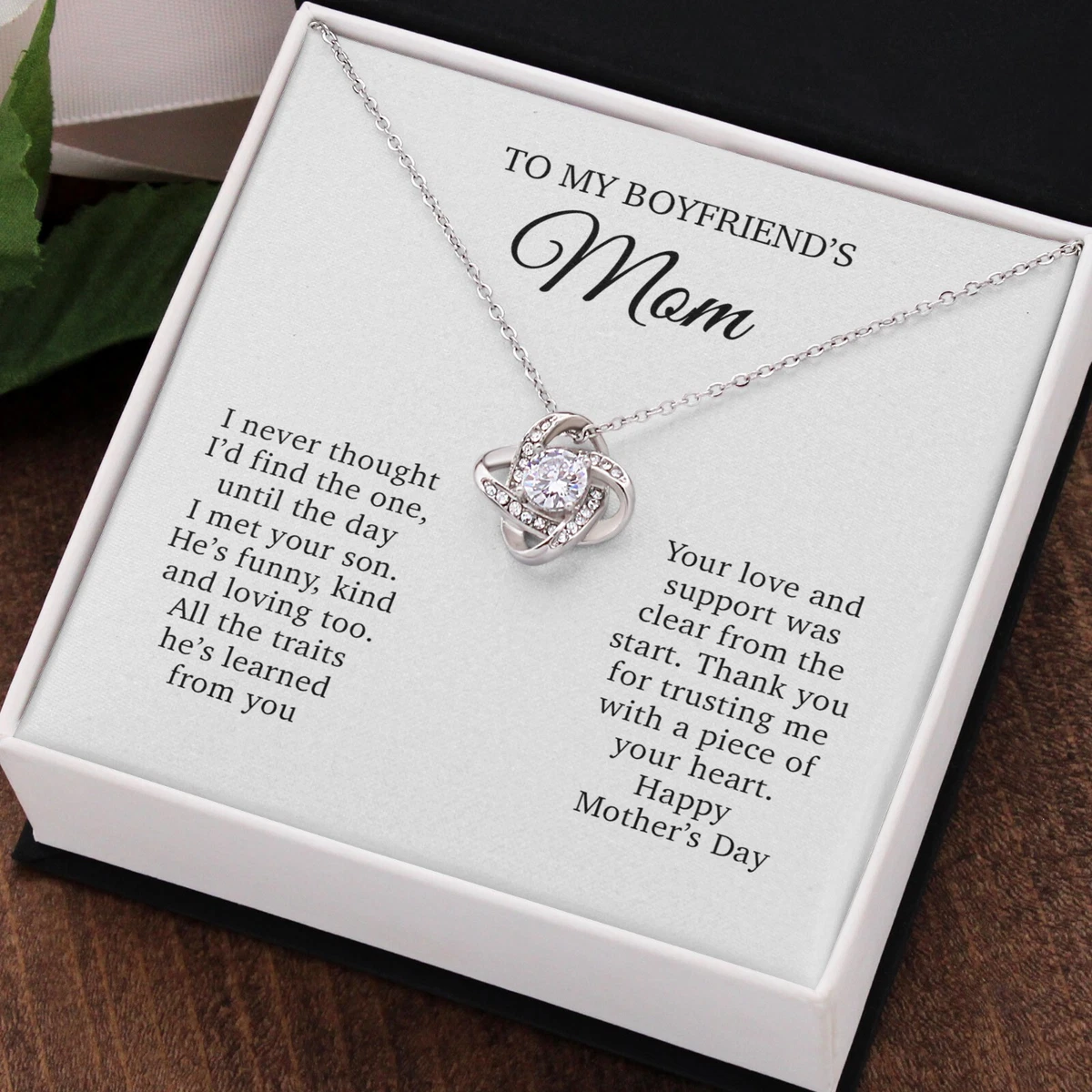 To My Boyfriends Mom Happy Mothers Day to Boyfriends Mom
