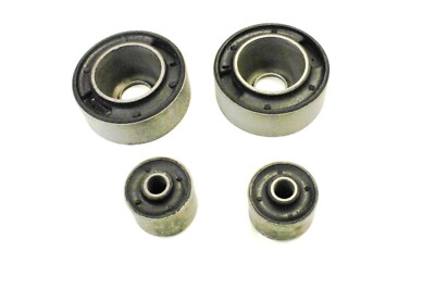 SET 4 REAR RADIUS ARM BUSHES JAGUAR XJ6,XJ12 & XJS 1968 - 1995