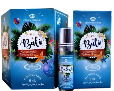 Bali  Al-Rehab Parfümöl Roll On 6X 6ml