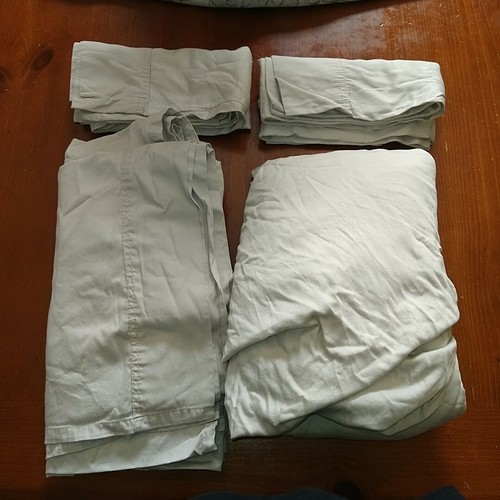 Sleep Number Smart Fit Sheets Grey 