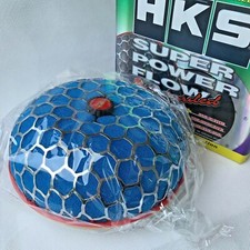 Hks Open Id80mm Super Power Air Filter Flow Intake Reloaded Cleaner Blue 3