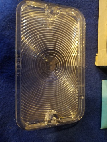 NOS Ford C9AZ-13209-A 1969 70 Galaxie LTD LH Parking Light Lamp Lens OEM - Picture 3 of 5