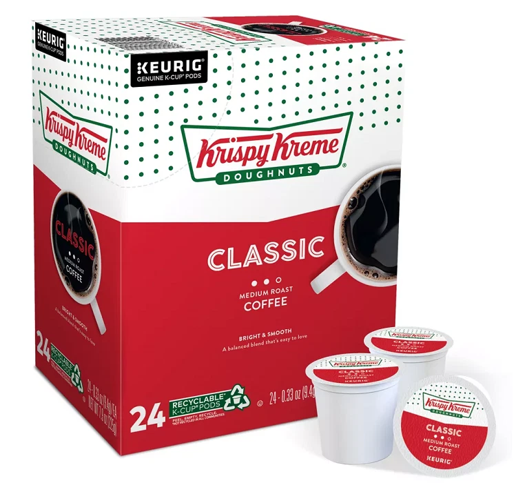Krispy kreme coffee k cheap cups