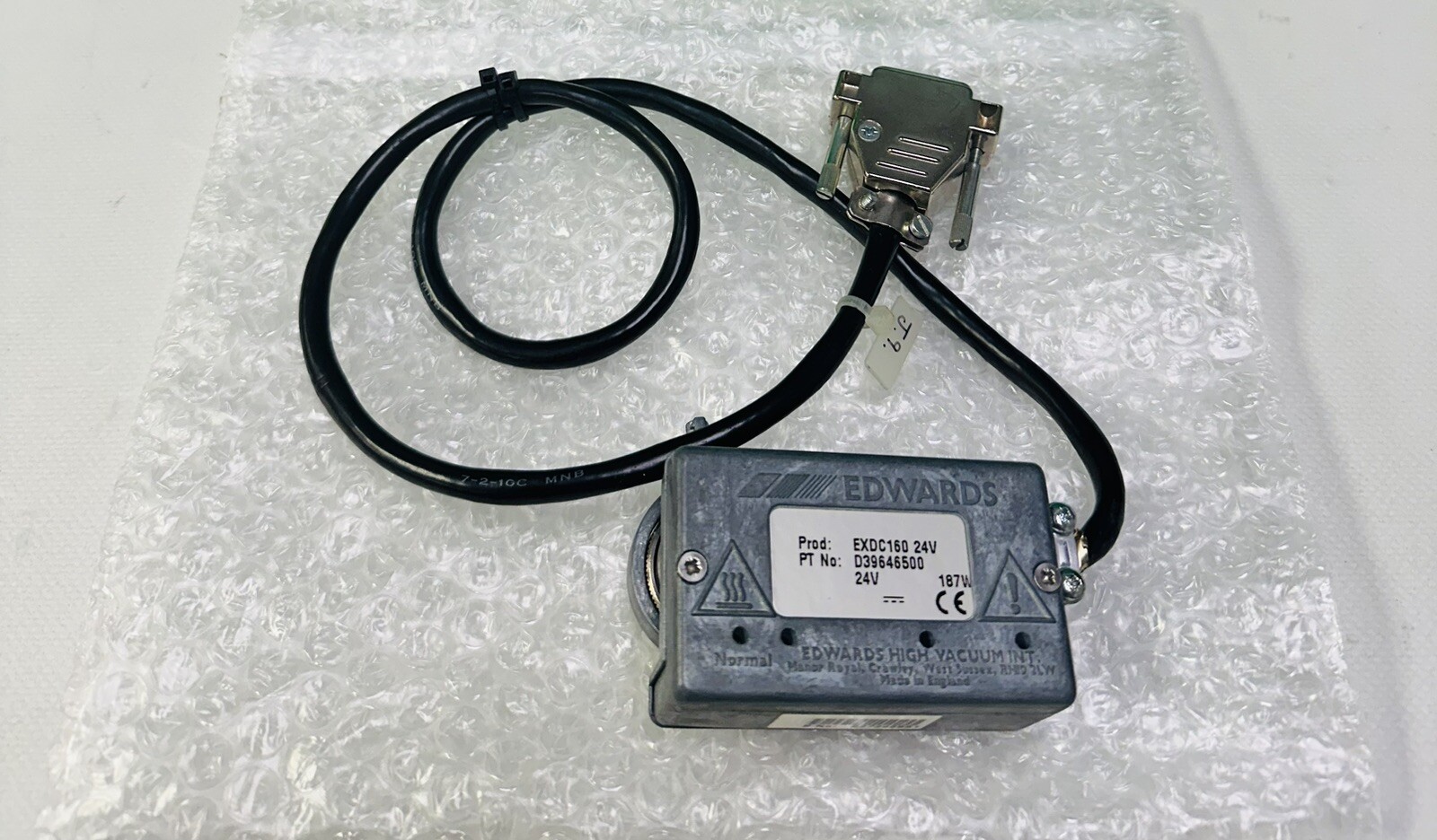 Edwards EXDC160 24V P/N: D39646500 Pump Controller