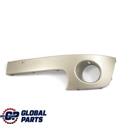 MINI Cooper One R55 R56 Blende Abdeckung Vorne Links Sparkling Silver Silber