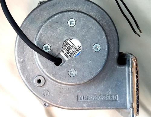 EBM G2S085-AA19-15 Ameritron Command G2S085-AA19-15 120Vac Blower Brand New - Picture 2 of 7