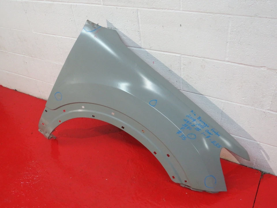 2009 2011 KIA BORREGO RIGHT SIDE FRONT FENDER OEM Foto 3 de 4