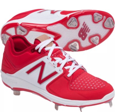 Metal L3000TR3 Baseball Shoes Red 