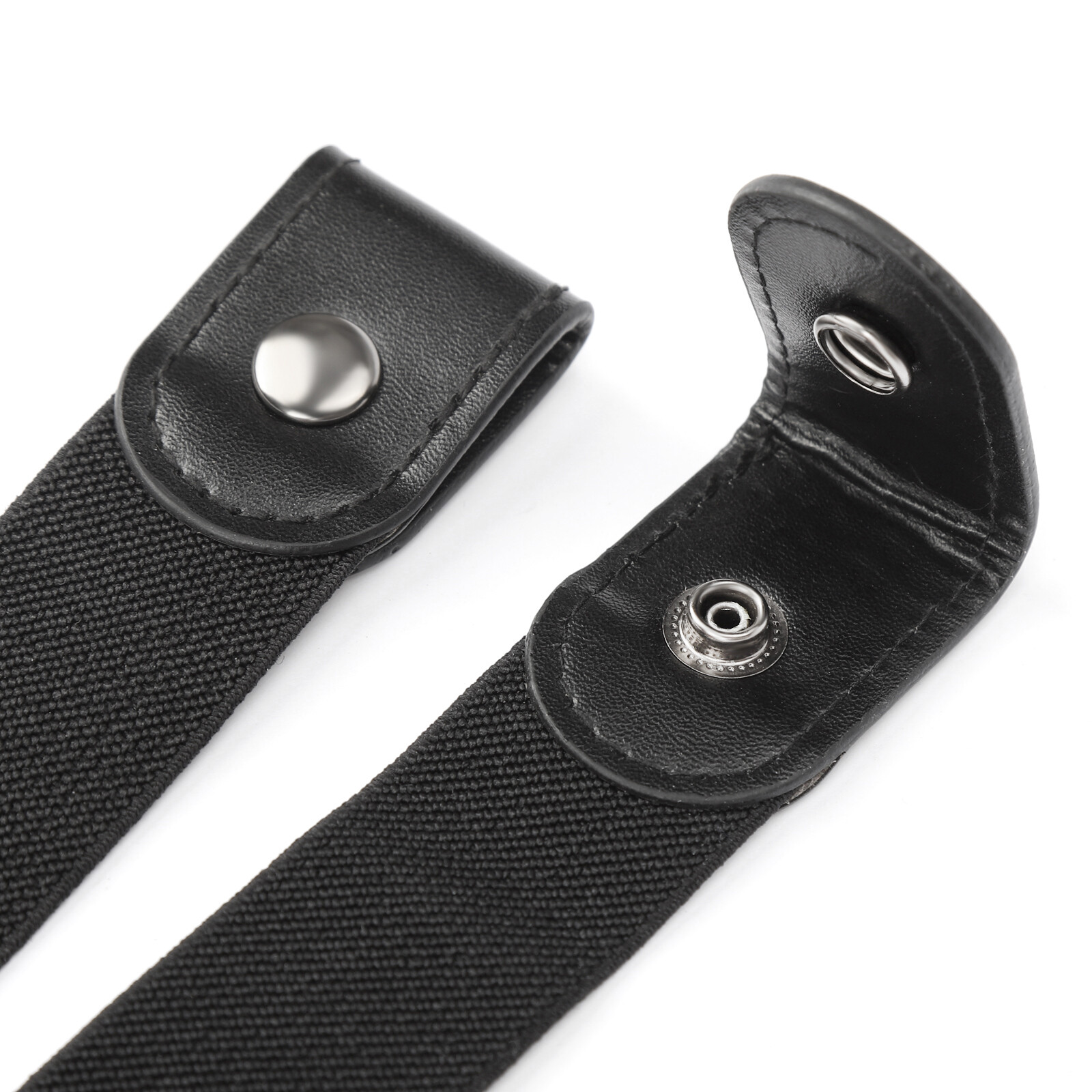 2 X Men/Women Buckle-Free Elastic Invisible Waist Belt For Jeans No Bulge Hassle