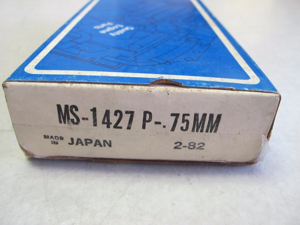 Juego de rodamientos principales Sealed Power MS1427P.75mm MAZDA B1600 B1800 B2000 1972-1984 Foto 2 de 4