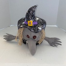 Witch Hat With Light Up Eyes NWT Halloween Universal Studios