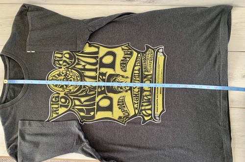 LEVIS Grateful Dead T-Shirt Vintage Avalon Ballroom Sopwith Camel Frankenstein - Picture 11 of 11