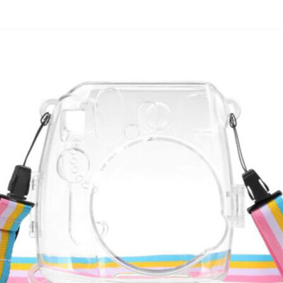 Fujifilm Instax Mini 8 /8+ 9 Film Instant Camera Clear Hard Case Bag Cover SheYR